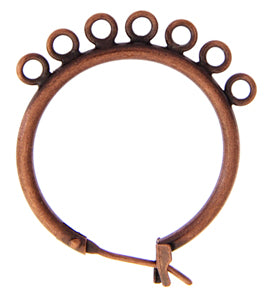 Chandelier Earring 7 Ring 23mm - Cosplay Supplies Inc