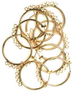 Chandelier Earring 7 Ring 29mm 
