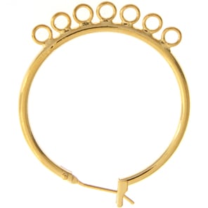 Chandelier Earring 7 Ring 29mm - Cosplay Supplies Inc