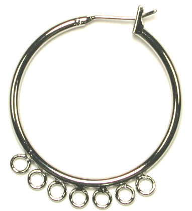Chandelier Earring 7 Ring 29mm 