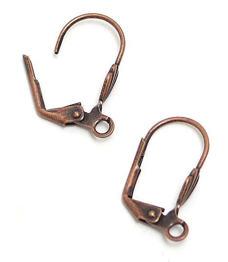 Lever Back Earwire With Shell Shape Lead Free / Nickel Free