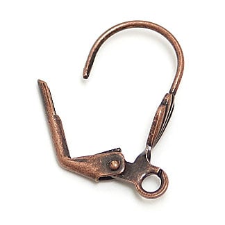 Lever Back Earwire With Shell Shape Lead Free / Nickel Free