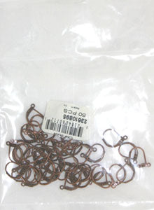 Lever Back French Earwire With Ring 13x10mm Lead Free / Nickel Free