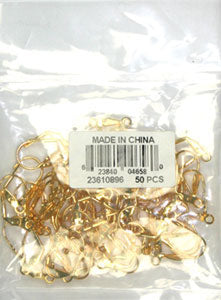 Lever Back Earwire With Shell Shape Lead Free / Nickel Free
