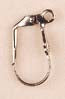 Lever Back Earwire With Shell Shape Lead Free / Nickel Free