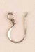 Fish Hook Earwire Slender 17mm Nickel Color Lead Free / Nickel Free