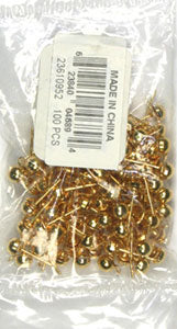 Ear Post Dome With Loop 5mm Lead Free / Nickel Free