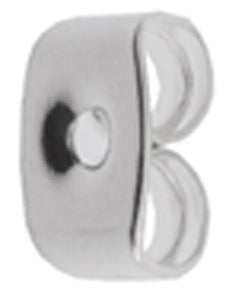 Earring Butterfly Clutch 6x3mm Lead Free / Nickel Free - Cosplay Supplies Inc