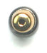 Earring Bullet Clutch 6x5mm Gold Lead Free / Nickel Free