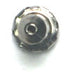 Earring Clutch Bullet Nickel Color 6x5mm