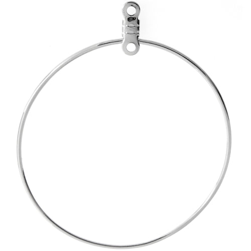 Earhoop Link Round 38mm Lead Free / Nickel Free - Cosplay Supplies Inc