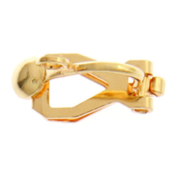 Clip-On Earring With Hook 13x8mm Lead Free / Nickel Free