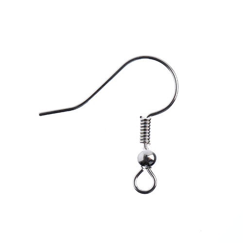 Fish Hook Silver (Brass/Tin) Nickel Free - Cosplay Supplies Inc