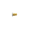 Earring Bullet Clutch Silver/Brass Nickel Free