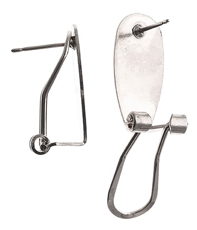 Fingernail Earring 10x20mm (25 Pairs) 