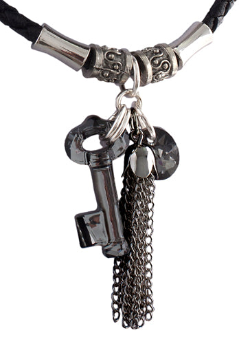 Chain Tassel 35mm  Lead Free / Nickel Free