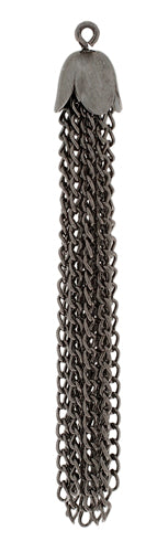 Chain Tassel 35mm  Lead Free / Nickel Free