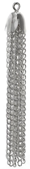 Chain Tassel 50mm  Lead Free / Nickel Free - Cosplay Supplies Inc