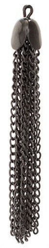 Chain Tassel 50mm  Lead Free / Nickel Free - Cosplay Supplies Inc