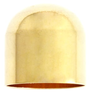 Necklace Caps 12mm Lead Free / Nickel Free - Cosplay Supplies Inc