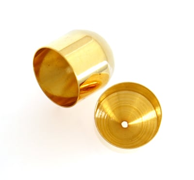 Necklace Caps 12mm Lead Free / Nickel Free