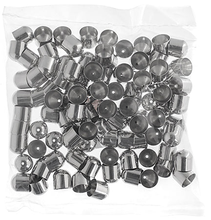 Necklace Caps 12mm Lead Free / Nickel Free