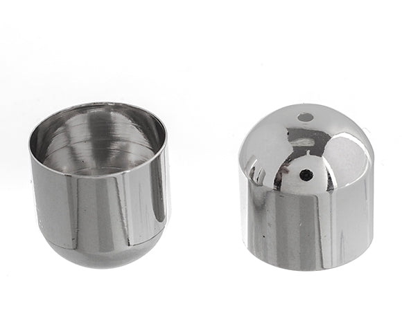 Necklace Caps 12mm Lead Free / Nickel Free