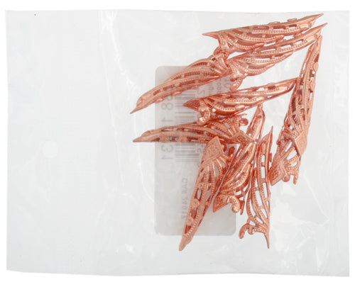 Filigree Cone 8x28mm Lead Free / Nickel Free