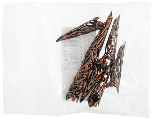 Filigree Cone 8x28mm Lead Free / Nickel Free