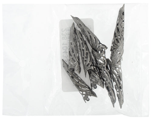 Filigree Cone 8x28mm Lead Free / Nickel Free