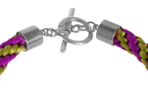 Necklace Caps With Loop 10mm Nickel Color Lead Free / Nickel Free (20pcs)