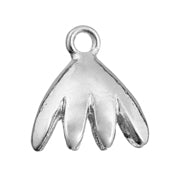 Kumihimo End Cap 22x20mm Oval  Lead Free / Nickel Free - Cosplay Supplies Inc