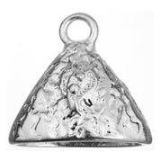 Kumihimo End Cap 25x21mm Oval  Lead Free / Nickel Free - Cosplay Supplies Inc