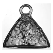 Kumihimo End Cap 25x21mm Oval  Lead Free / Nickel Free - Cosplay Supplies Inc