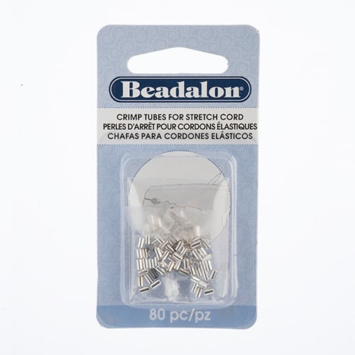 Beadalon Crimp Tubes Fits 0.5mm 80pcs (For Stretch Cord) — Cosplay ...