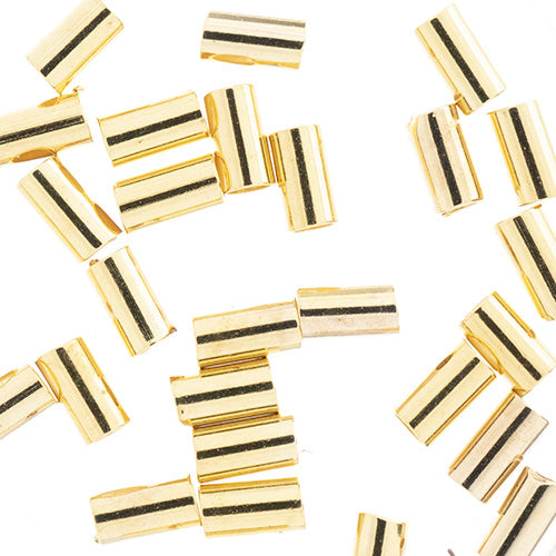 Beadalon Crimp Tubes Fits 1.0mm  40pcs (For Stretch Cord) - Cosplay Supplies Inc