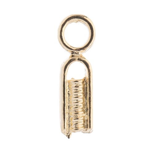 Beadalon Ez-Crimp End 3.5mm Rings  10pcs - Cosplay Supplies Inc