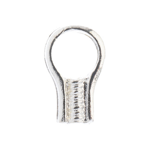 Beadalon Ez-Crimp End  Plated 10 Pieces - Cosplay Supplies Inc