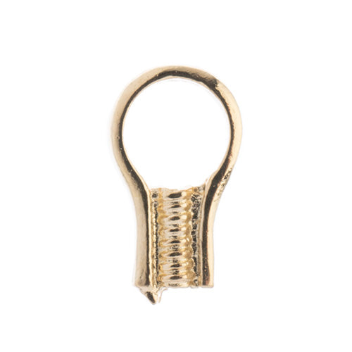 Beadalon Ez-Crimp End  Plated 80pcs - Cosplay Supplies Inc