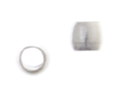 Beadalon Crimp Bead 0.8mm 1.5g Nickel Free Silver 200pcs/Pack