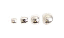 Beadalon Crimp Beads Variety Pack #0-3 Plated  600pcs