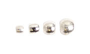 Beadalon Crimp Beads Variety Pack #0-3 Plated  600pcs