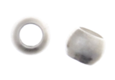 Beadalon Crimp Beads 2.0mm 1.5g Plated Silver 125pcs