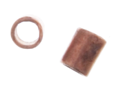 Beadalon Crimp Tubes #2 1.8mm 1.5Grams Plated