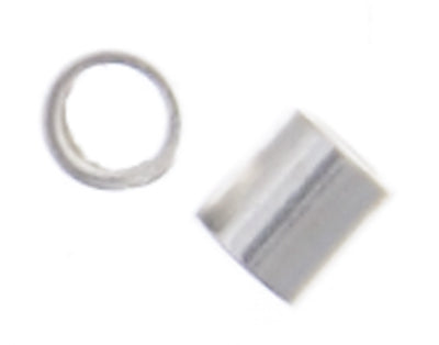 Beadalon Crimp Tubes #2 1.8mm 1.5Grams Plated