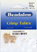 Beadalon Crimp Tubes #3 - 2.0mm 1.5g Plated