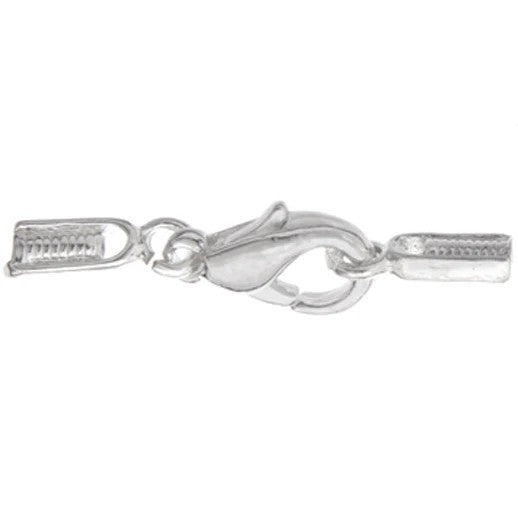 Beadalon Ez-Crimp Lobster (3Sets) Plated Silver Nickel Free