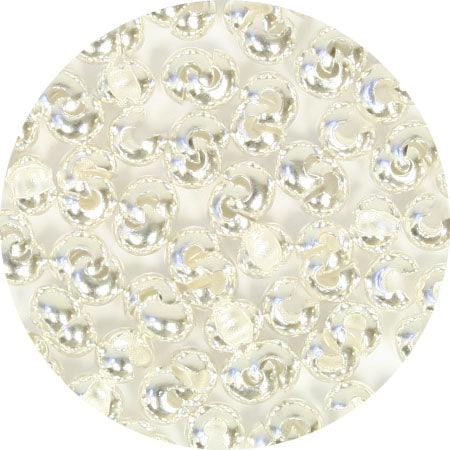 Bead Crimp Cover 4mm Lead Free / Nickel Free