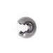 Bead Crimp Cover 4mm Gunmetal Lead Free / Nickel Free - Cosplay Supplies Inc
