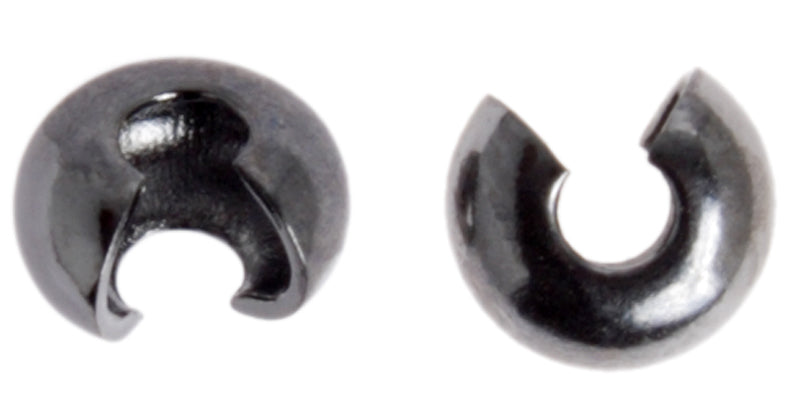 Bead Crimp Cover 3mm Lead Free / Nickel Free